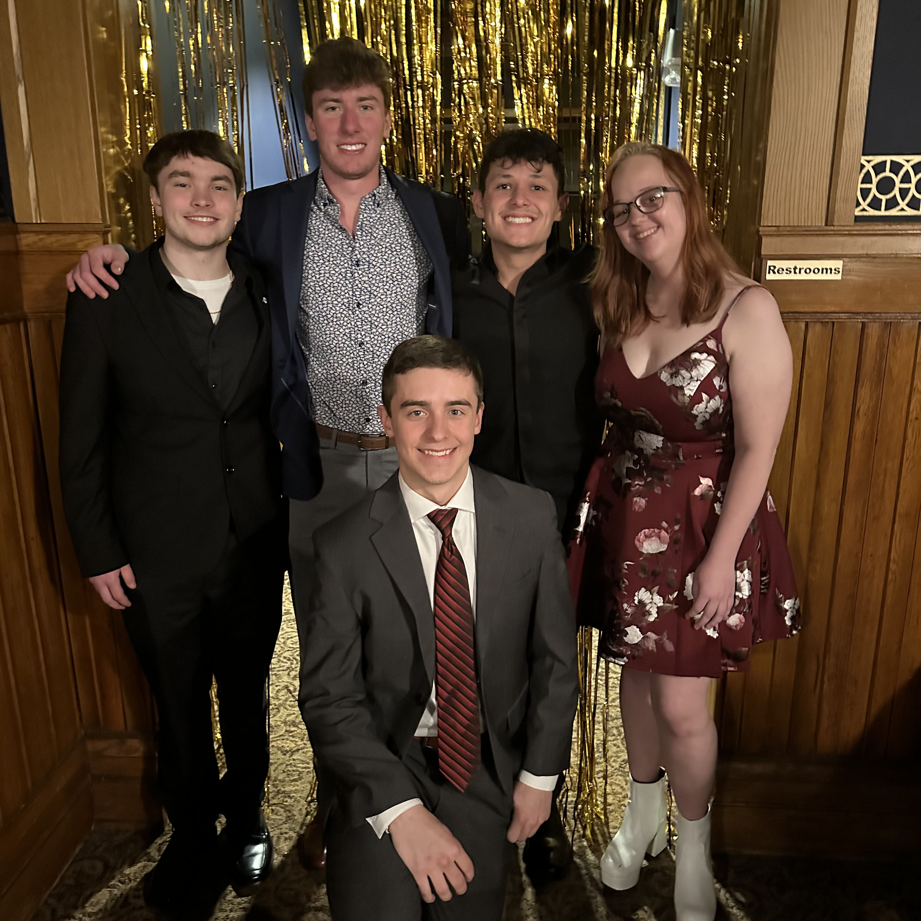 Delta Zeta Date party